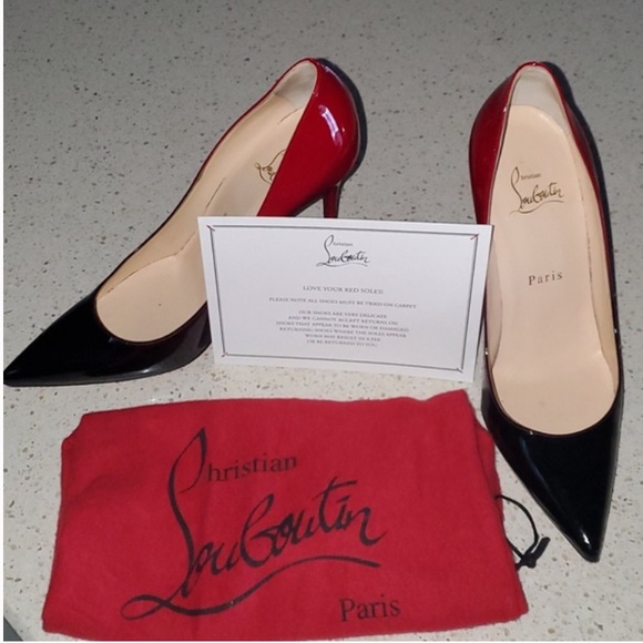 Christian Louboutin Kate Pump 100mm - Picture 4 of 10